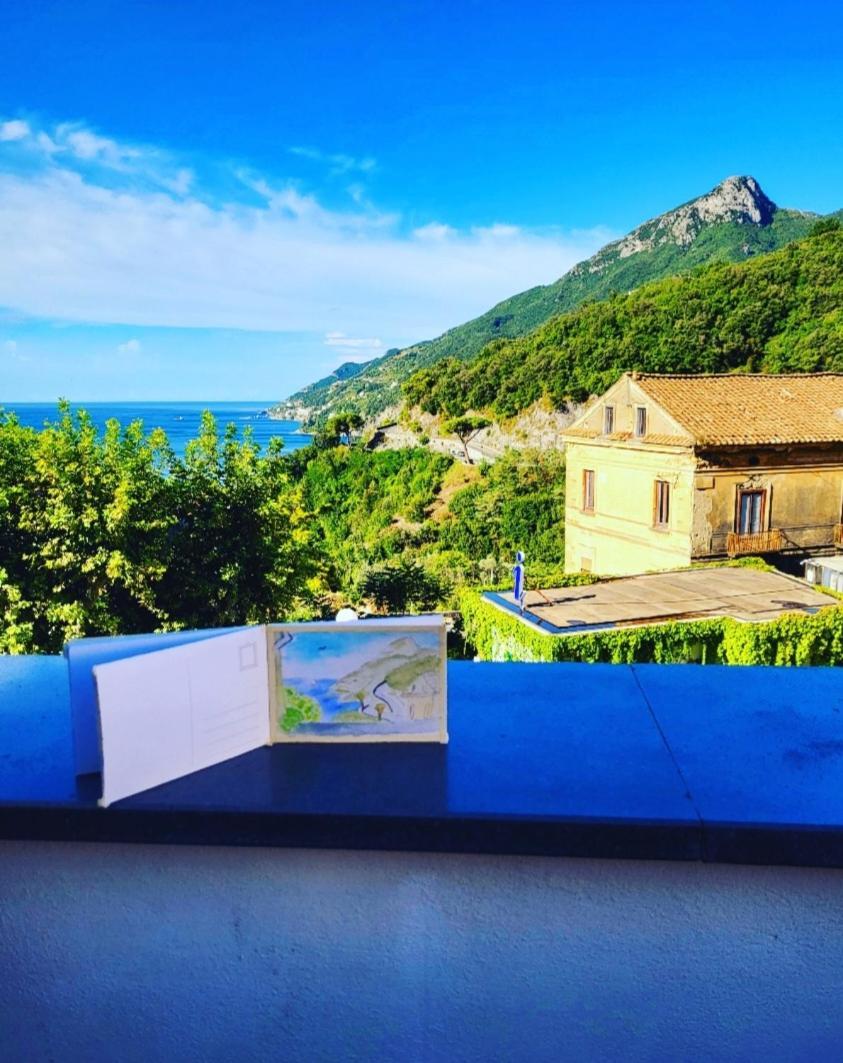 Ambrosea Amalfi Coast B&B Vietri Exteriör bild